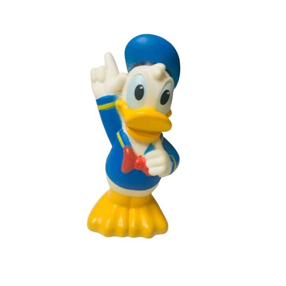 Disney Junior Donald Duck 5" Squeezey Bath Toy Just Play - Picture 2 of 6